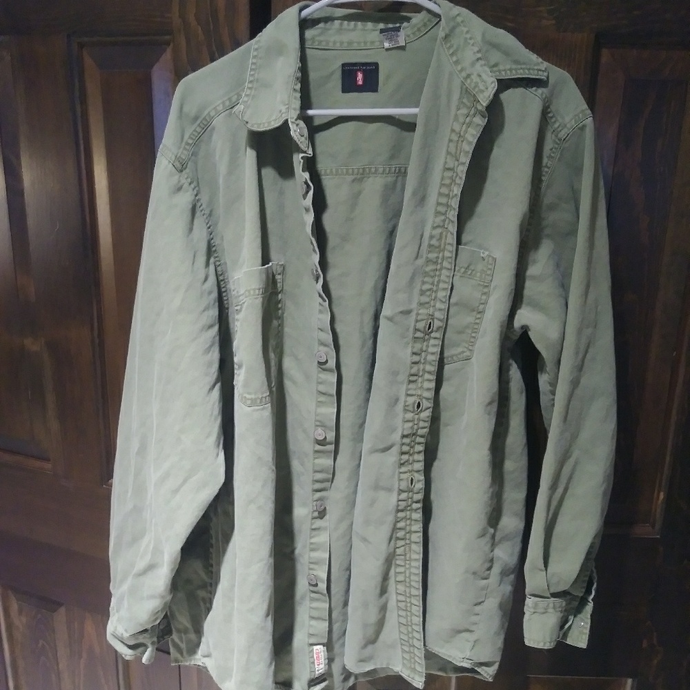 Levi Mens Cargo Shirt